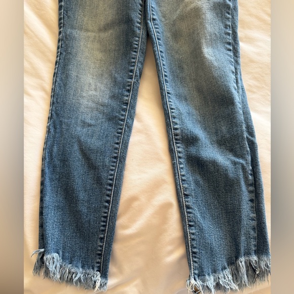 KanCan Skinny Jeans Raw Hem - Picture 8 of 8